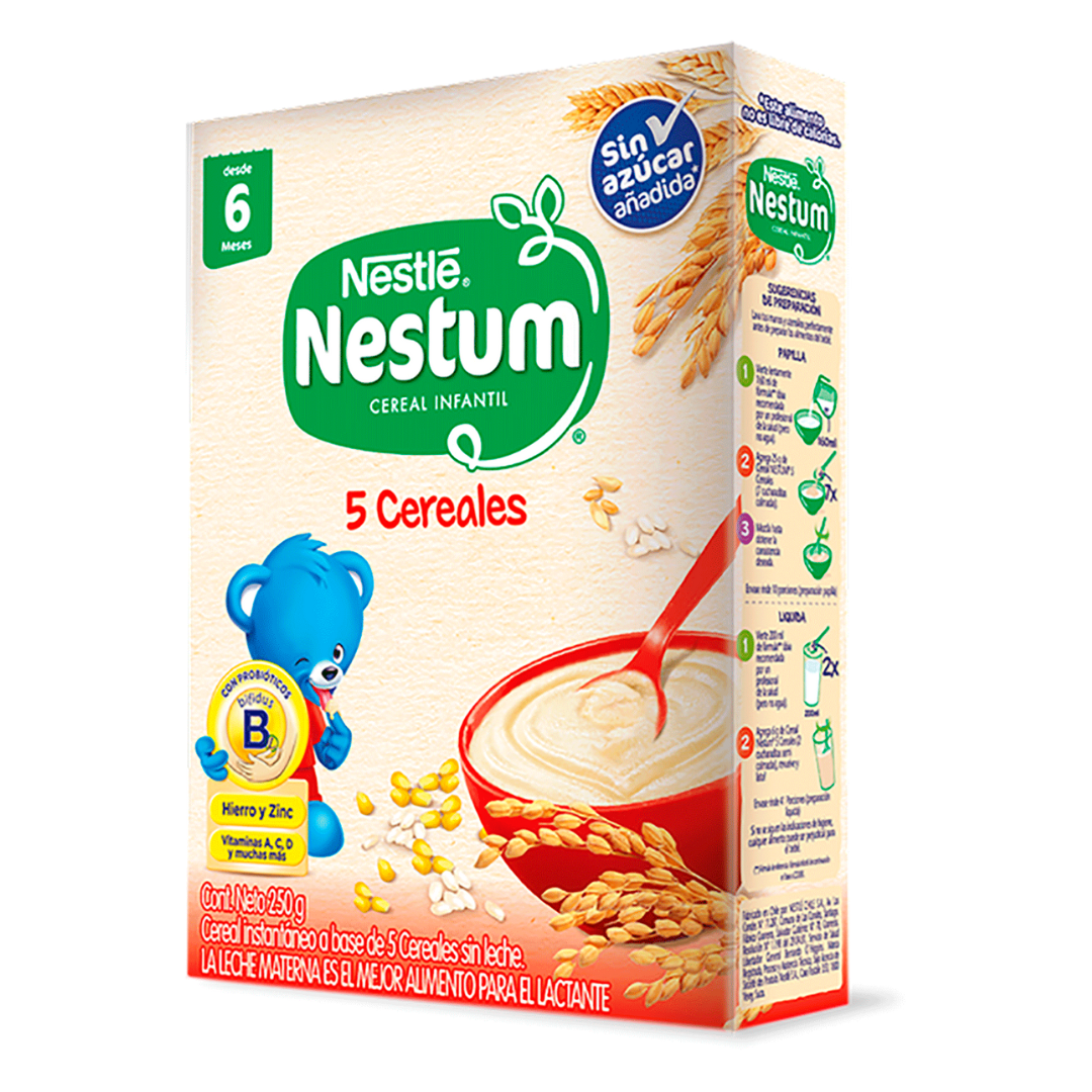 Nestum 5 Cereales Nestle 250g