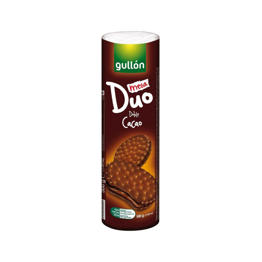 Galleta Duo Doble Chocolate Gullon 500g