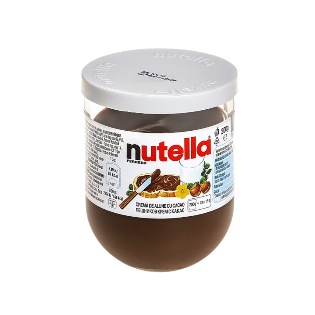 Crema de Avellanas Nutella 200g