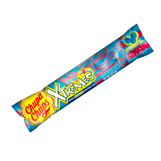 Gomitas Mora Azul Chupa Chup Xtremes 57g