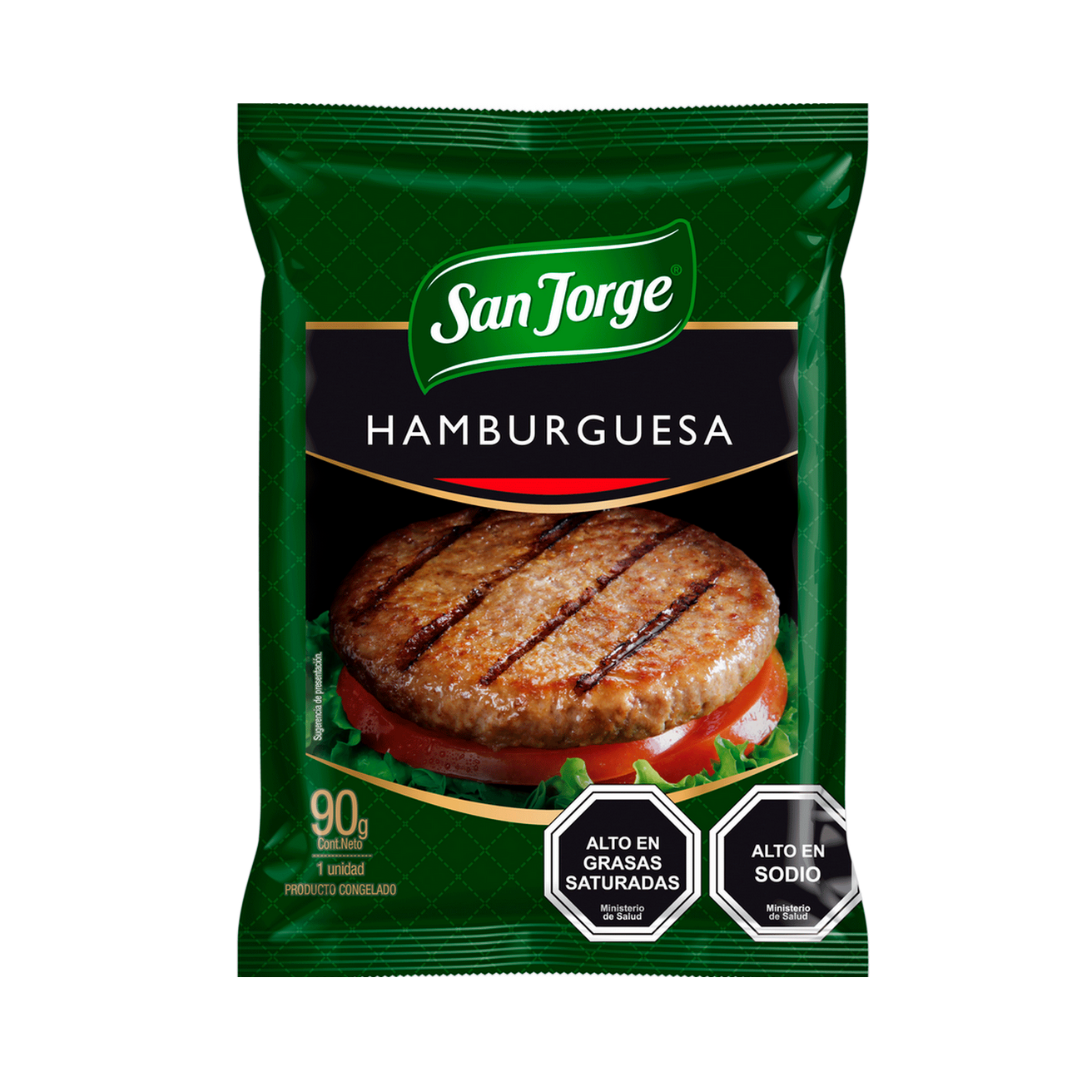 Hamburguesa San Jorge 90g