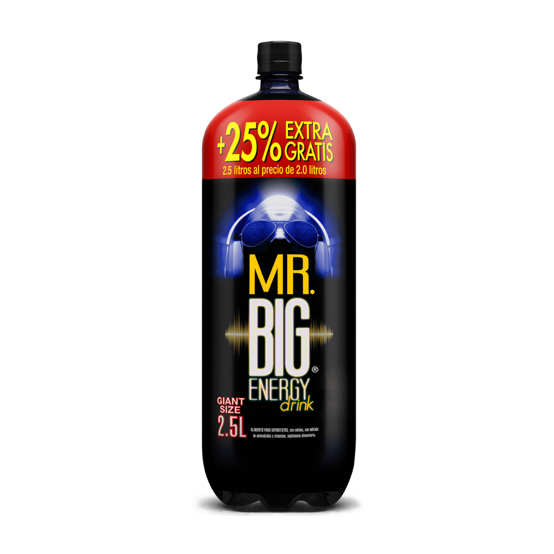 Bebida Energetica Mr Big Energy 2,5L