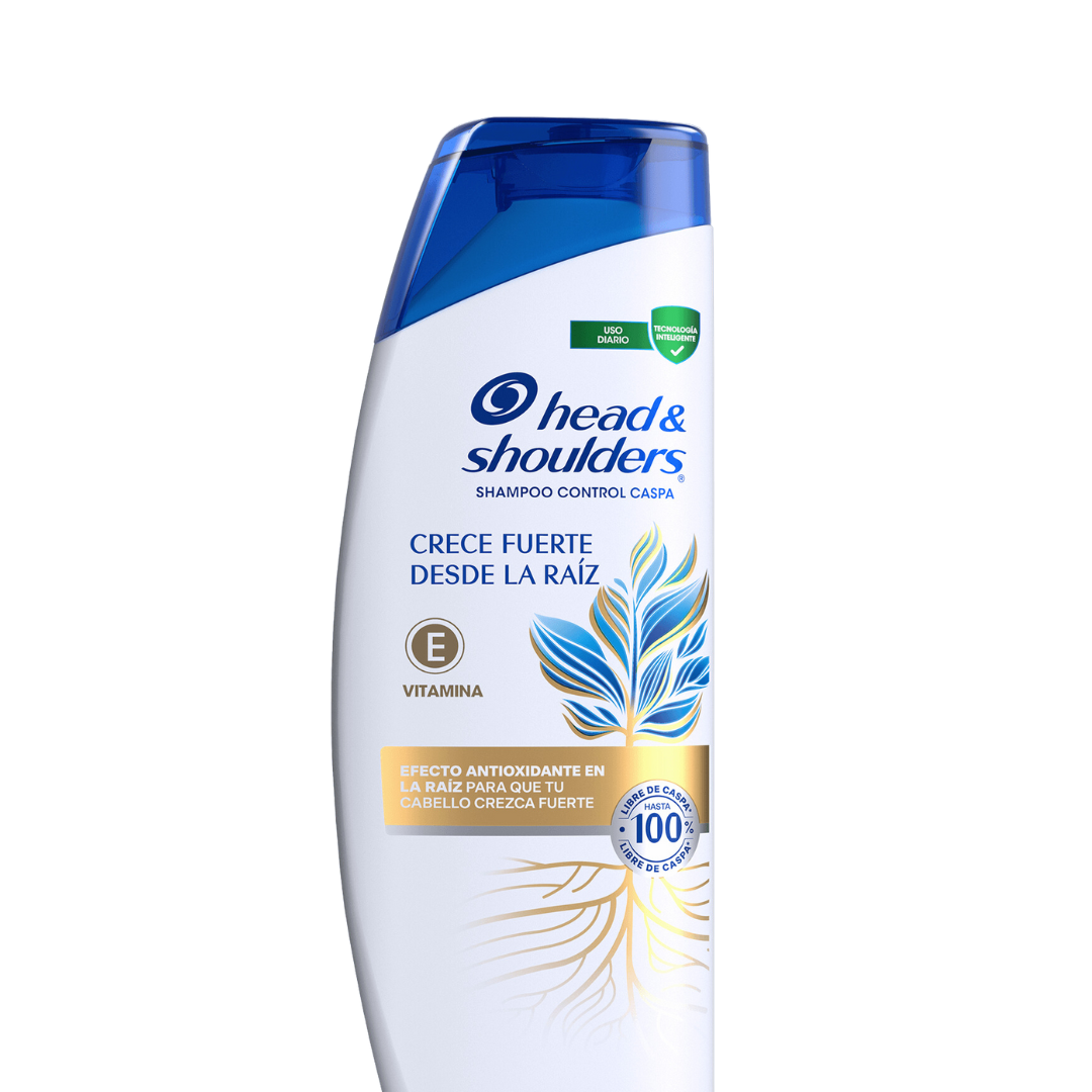 Shampoo Head & Shoulders Crece Fuerte 400ml