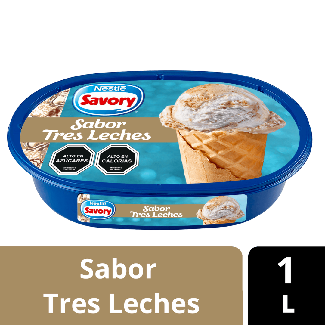 Helado Tres Leches Savory 1L