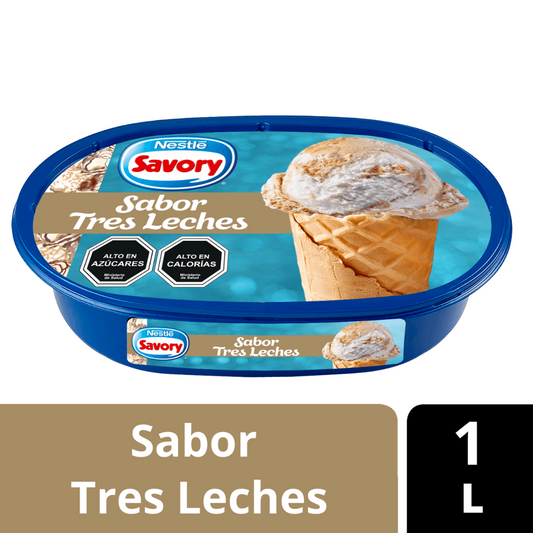 Helado Tres Leches Savory 1L