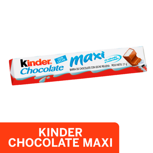 Chocolate Kinder Maxi 23g