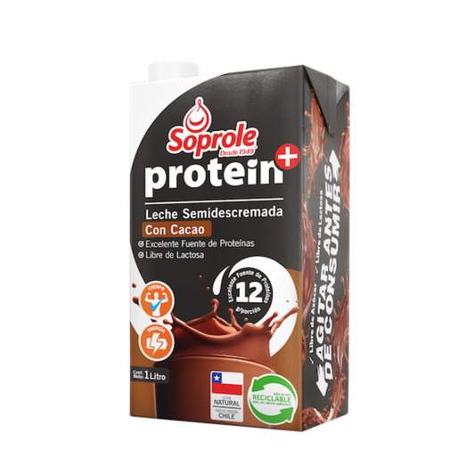 Leche Protein Cacao Soprole 1L