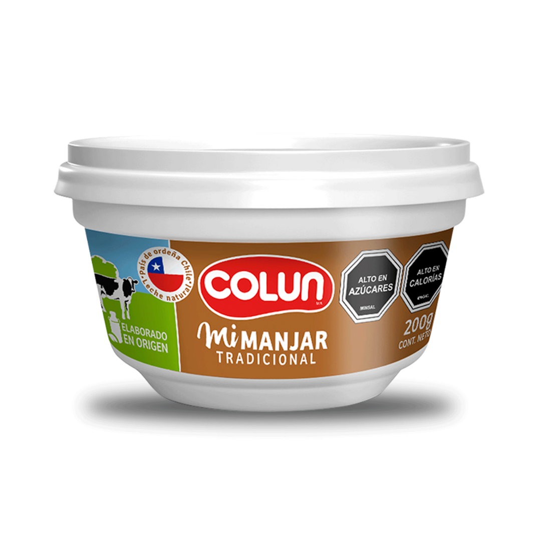 Manjar Colun Pote 200g