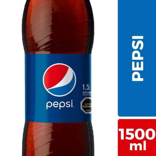 Bebida Pepsi Desechable 1.5L