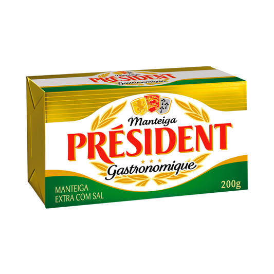 Mantequilla President 200g