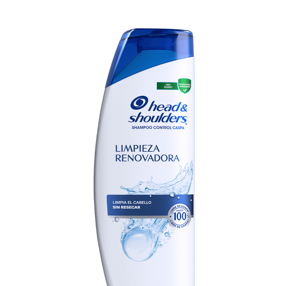 Shampoo Head & Shoulders Limpieza Renovadora 400ml