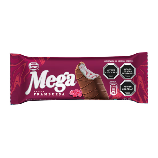 Helado Mega Frambuesa 90ml