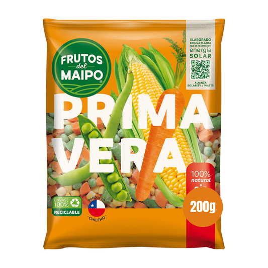 Primavera Frutos Del Maipo 200g