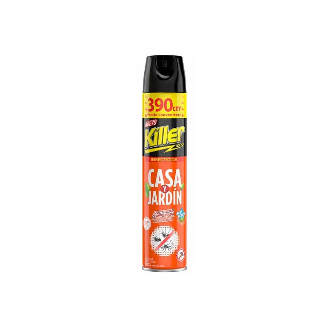 Insecticida Casa y Jardin Killer 360ml