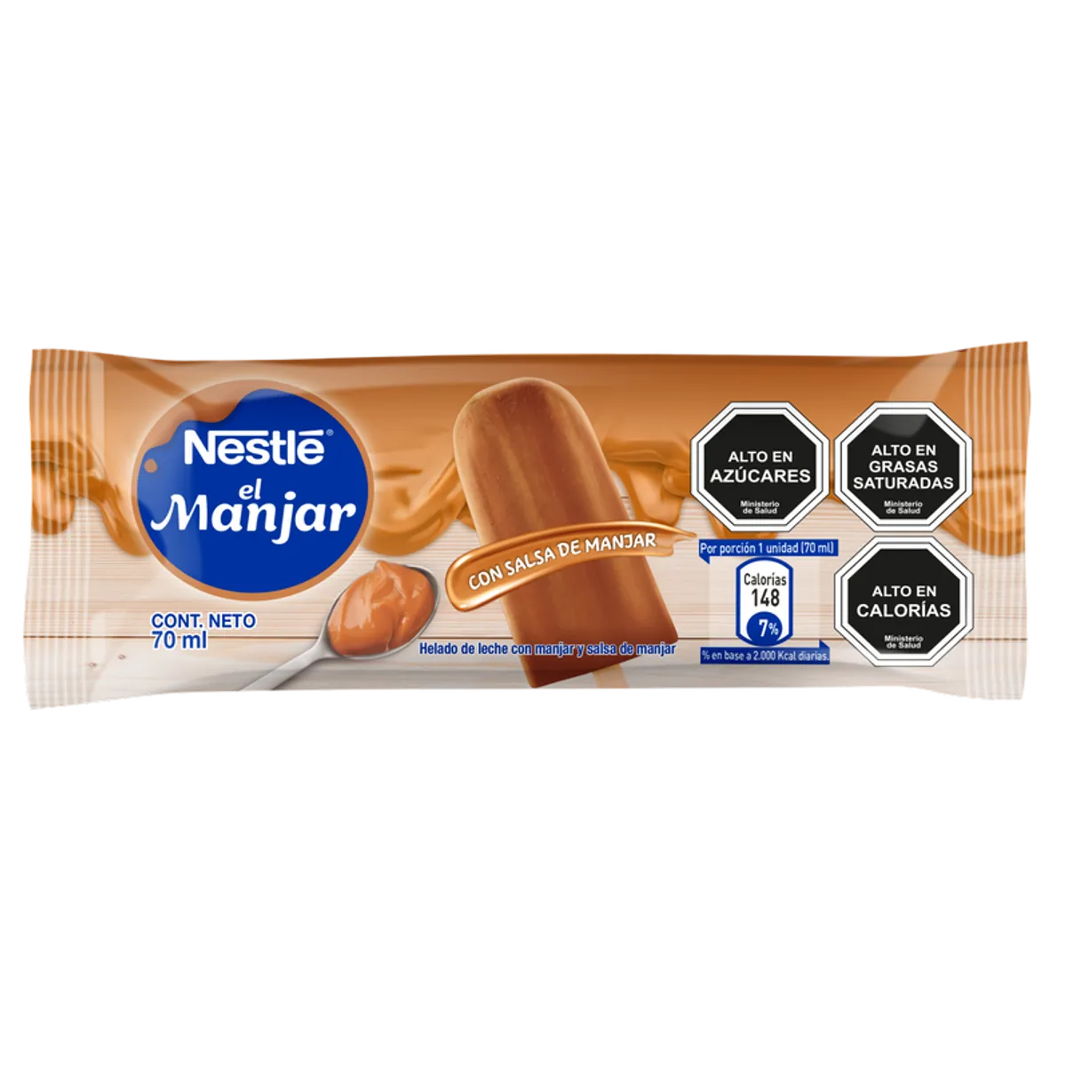 Helado de Manjar Nestle 70ml