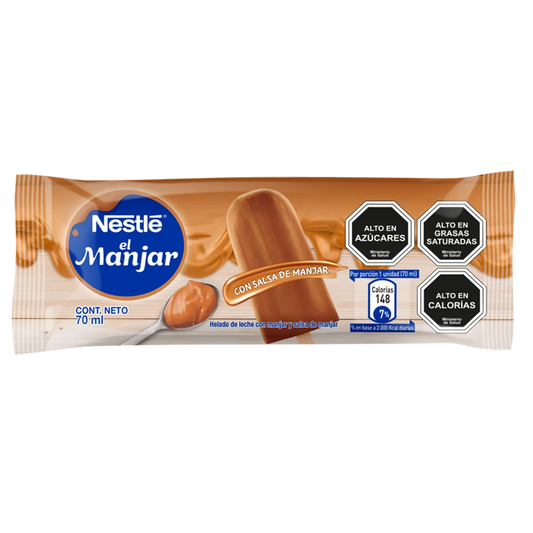 Helado de Manjar Nestle 70ml