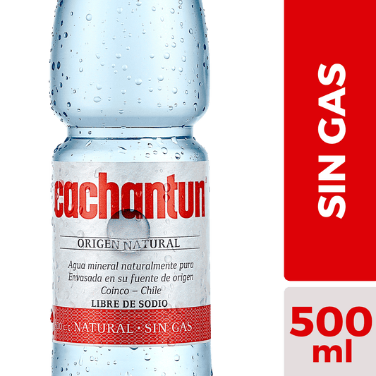 CACHANTUN SIN GAS 500ML